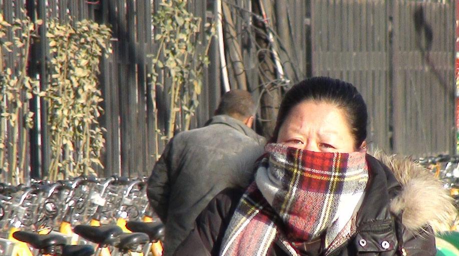 新消息！山西太原气温大跳水 公众武装出行