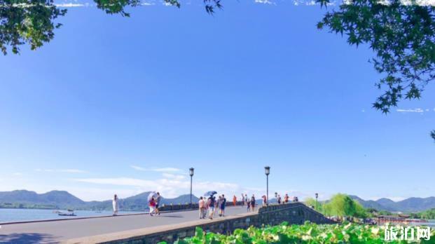 西湖十景一日游线路和顺序