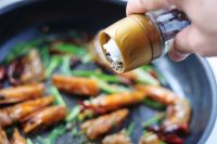 椒香脆虾壳的做法步骤9