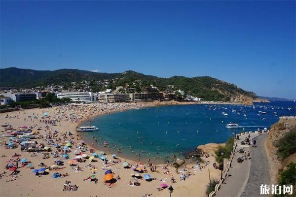 西班牙tossa de mar 滨海托萨怎么样+交通路线