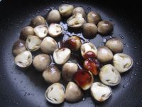 蚝油草菇的做法步骤6