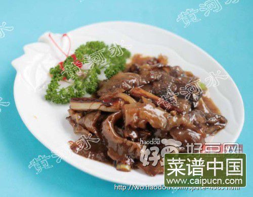 大葱烧海参