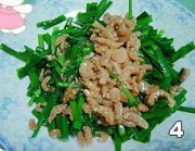 虾米拌韭菜的做法步骤4