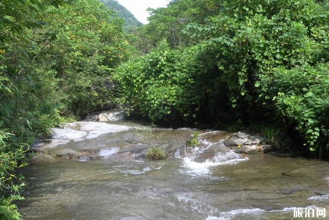 西安到宁陕自驾游攻略