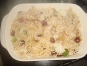 芝士香肠焗饭的做法步骤5