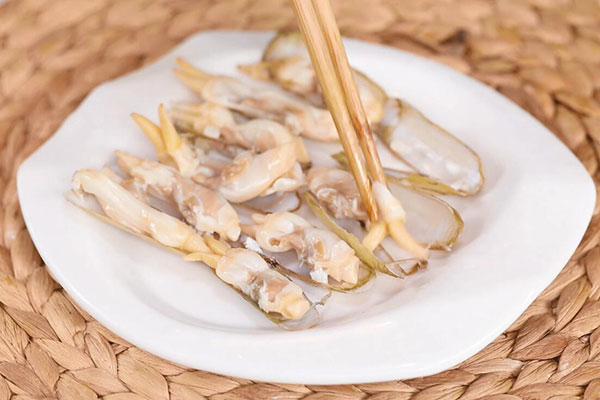 蒜蓉蒸蛏子的做法 蒜蓉蒸蛏子怎么做好吃