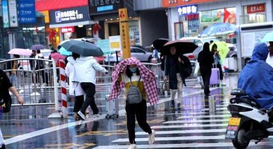 未来三天浙江阵雨或雷雨 局地最高气温普遍在25℃