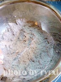 黑米松糕的做法步骤2