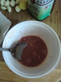 腐乳酱烧鲅鱼的做法步骤3