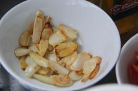 大蒜奶油意大利面的做法步骤7
