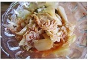 韩式泡菜豆芽汤的做法步骤2