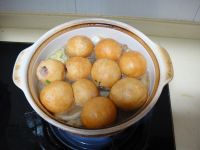 油面筋塞肉烩白菜的做法步骤8