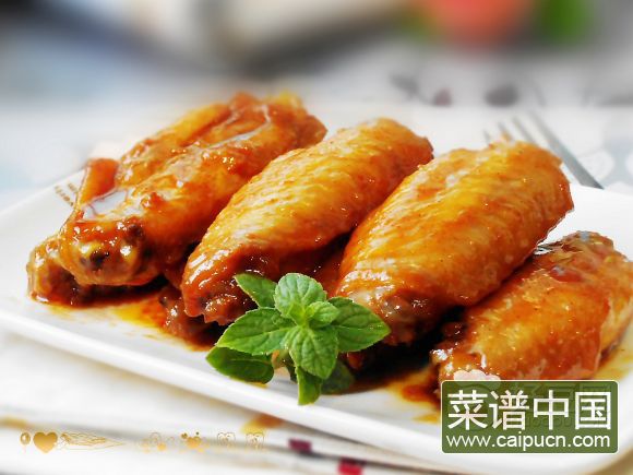 葡萄酒焖鸡翅