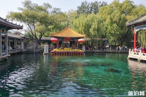 济南游玩泉城经典泉群精华推荐 济南游玩泉城经典泉群精华推荐