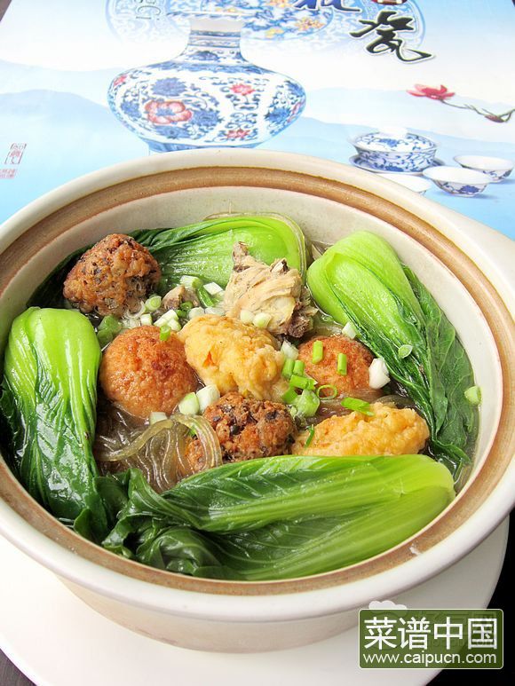 丸子砂锅