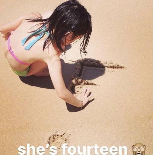 王菲为李嫣庆14岁生日是怎么回事 王菲和女儿李嫣关系好吗
