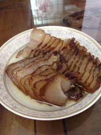蒸熏肉的做法步骤8