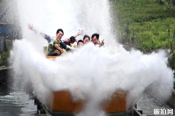 南京到上海欢乐谷游玩攻略 花费+游玩项目