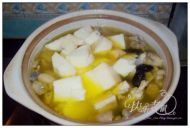 海参煲鸡的做法步骤8