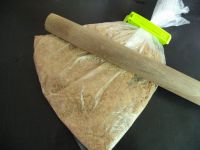 黄桃奶油木糠杯的做法步骤3