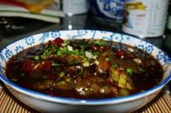 鱼香茄子的做法步骤6