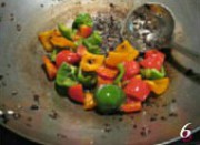蒜茸豆豉爆排骨的做法步骤6