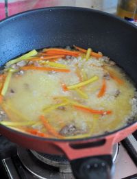 羊肉抓饭的做法步骤4