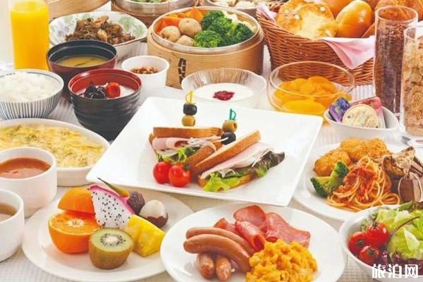 2019日本酒店自助餐排名