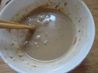 麻酱香菜塌豆腐的做法步骤4