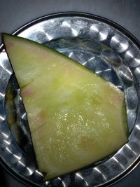 西瓜皮汁的做法步骤1