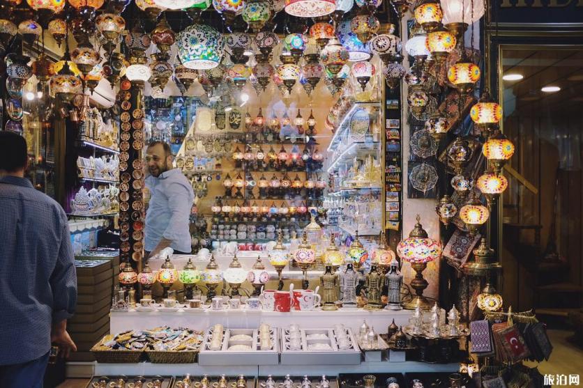 伊斯坦布尔当地特产购物攻略