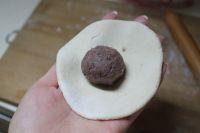 荞麦豆沙包的做法步骤8