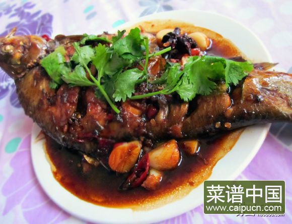 红烧鲳鱼