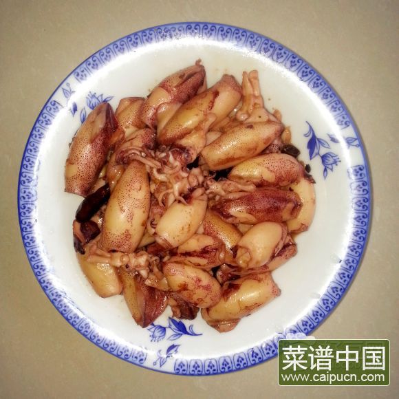 麻辣墨鱼