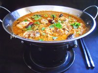 酸菜鱼火锅的做法步骤14