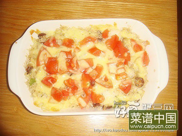 芝士香肠焗饭