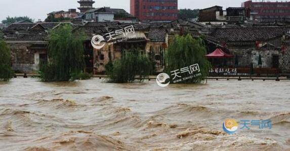 江西今早发布暴雨橙色预警 累计雨量达225.6毫米