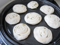 回民葱油饼的做法步骤12