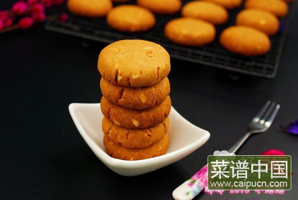 花生酱曲奇小饼