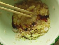 鸡肉西兰花丸子的做法步骤5