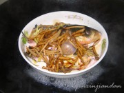 头菜蒸仙骨鱼的做法步骤3