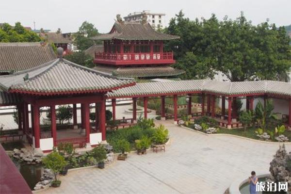 肇庆包公文化园电话+开放时间 附七夕活动