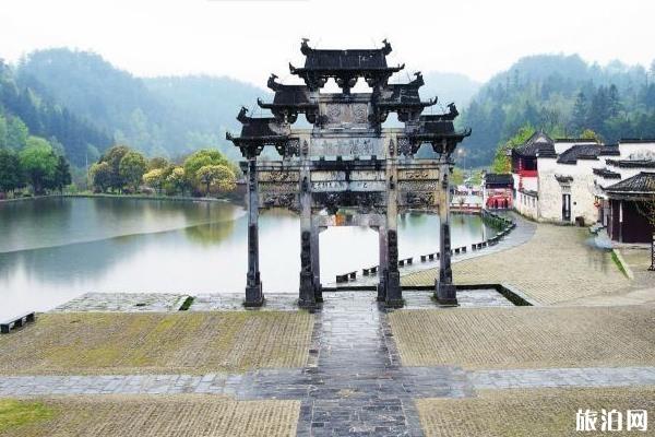 安徽小众旅游景点 安徽小众旅游地看秋色