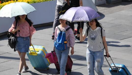 北京高温蓝色预警依旧生效 多地37℃以上高温要谨防中暑