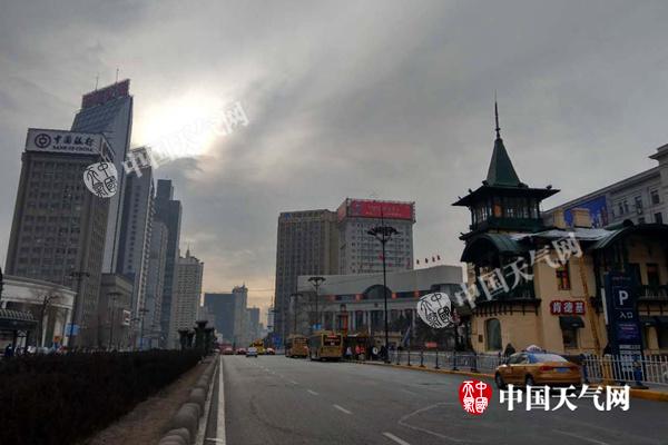 黑龙江今冬最强降雪将至 哈尔滨等多地暴雪并有风吹雪