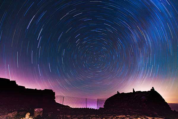 武功山看星空最好时间 武功山看星空最佳地点