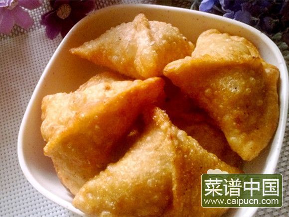 老北京炸三角