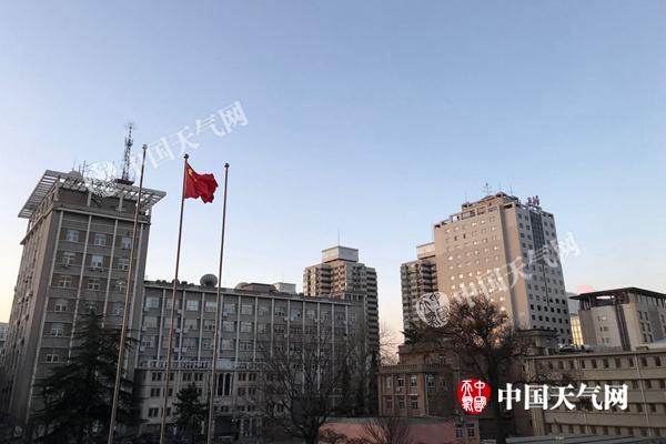 北京阵风7级开启速冻模式 下周最低温均在-5℃或以下