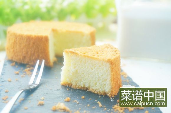 养乐多海绵蛋糕