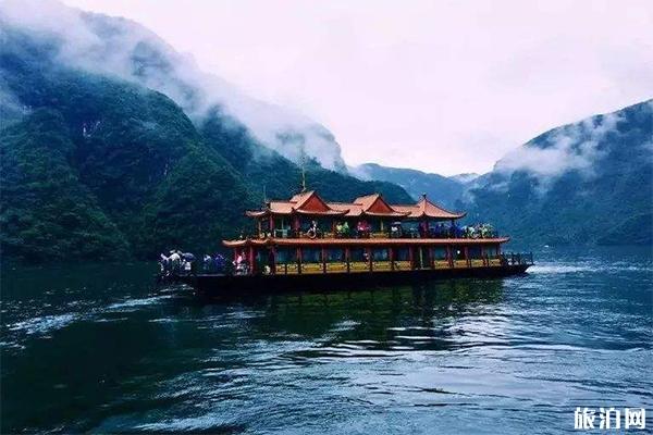 宜昌清江画廊游船多少钱+发船时间